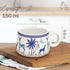 Ceramic Stag Blue Morning Tea Set - 6 Tea Cups, 1 Kettle - The Earth Store - Tea Sets